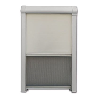 Oscuranti/zanzariera a cassetta singola • 700 x 650 • grigio