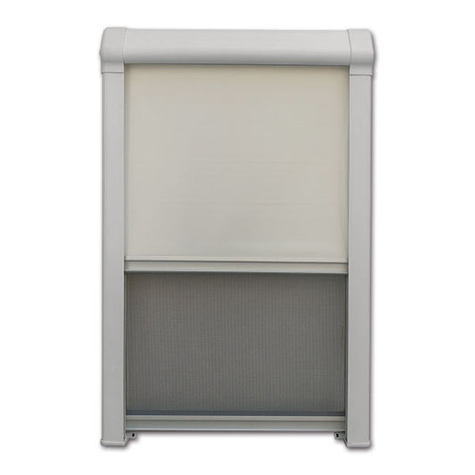 Oscuranti/zanzariera a cassetta singola • 700 x 650 • grigio
