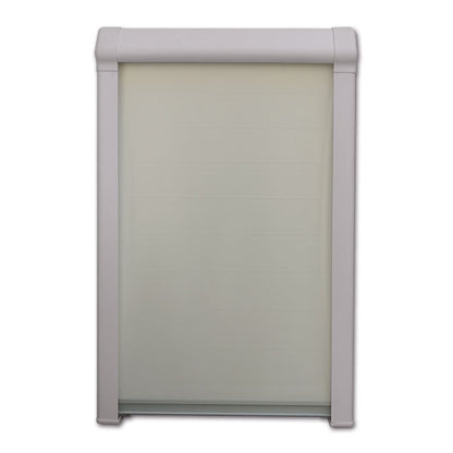 Oscuranti/zanzariera a cassetta singola • 700 x 650 • grigio