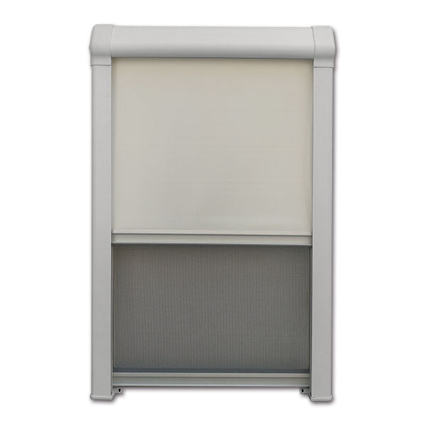 Oscuranti/zanzariera a cassetta singola • 1500 x 650 • grigio