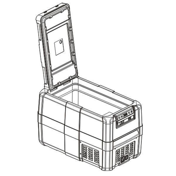 Frigo portatile 22 L Invision