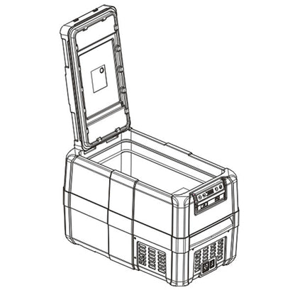 Frigo portatile 22 L Invision