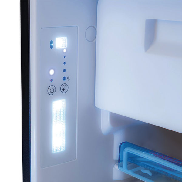 SVR50 L Kompressorkühlschrank • rechtes Scharnier