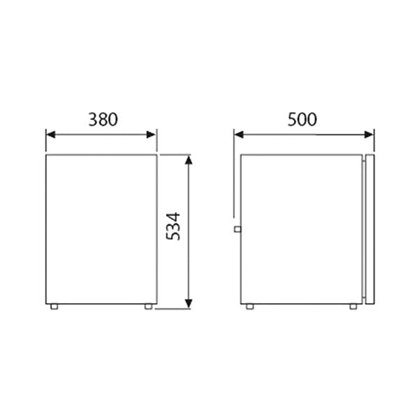 Frigorifero CoolMatic CRX 50