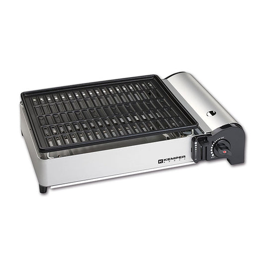 Grill a butano per cartucce • 227 gr