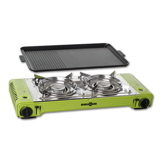 Fornelletto grill a butano Devil Double