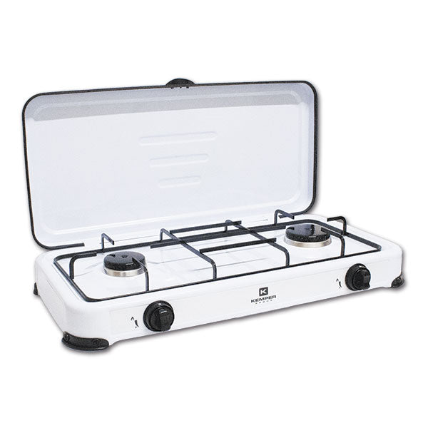 Fornello smaltato GPL • 2 fuochi