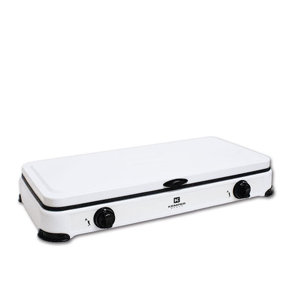 Fornello smaltato GPL • 2 fuochi