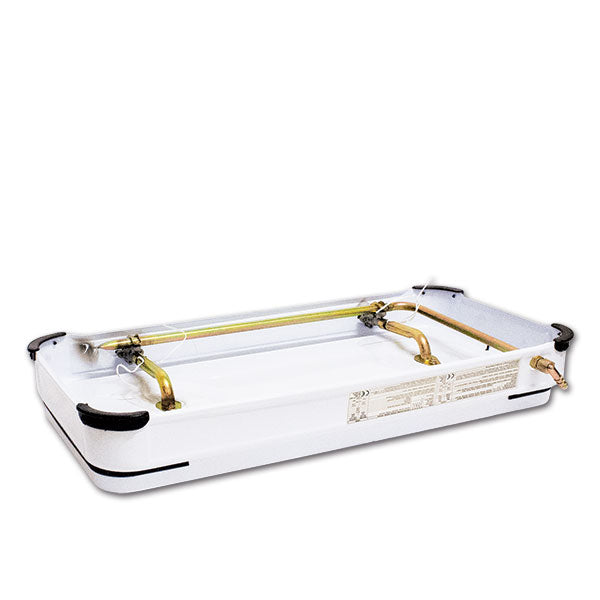 Fornello smaltato GPL • 2 fuochi
