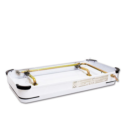 Fornello smaltato GPL • 2 fuochi