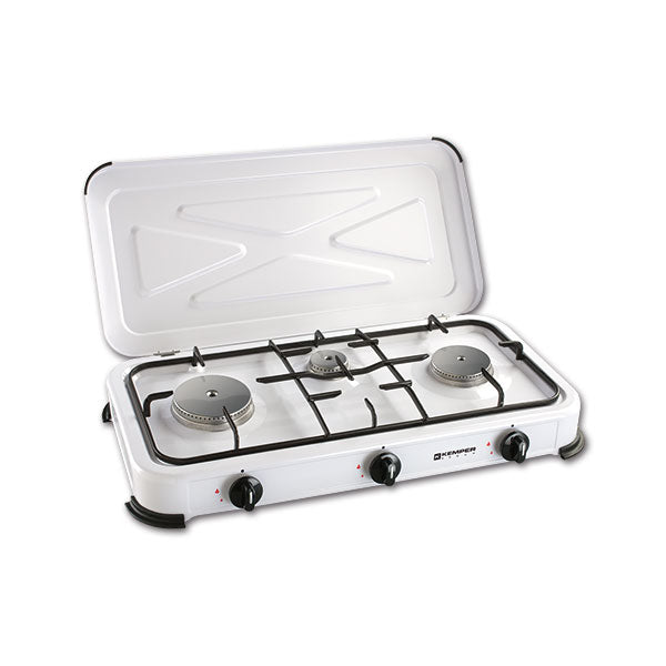 Fornello smaltato GPL • 3 fuochi