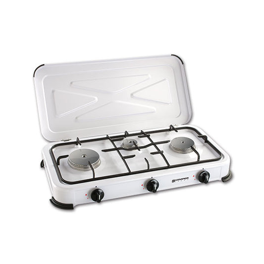 Fornello smaltato GPL • 3 fuochi