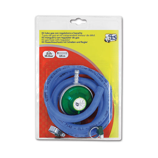 Kit regolatore con tubo
