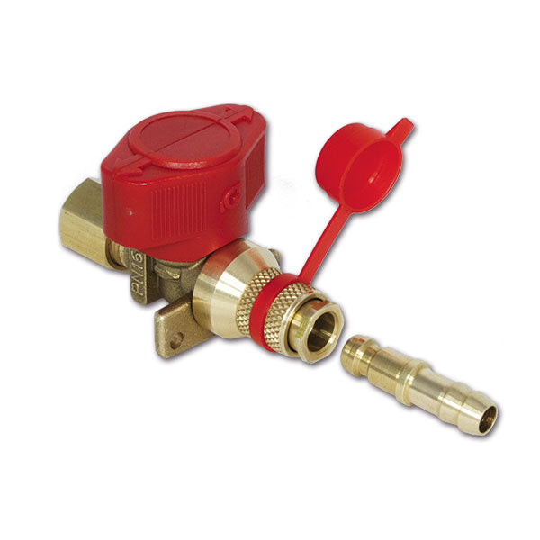 Rubinetto con attacco rapido • Ø 8 mm