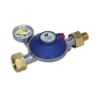 Regolatore IT • 1/4" • manometro/sicure