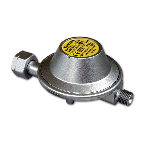 Regolatore Italia con sicura • 30 Mbar • 1,2 kg