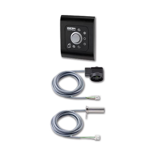 Pannello di controllo GOK • Caramatic