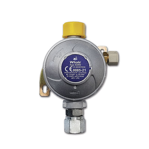 Regolatore Whale 30 mbar • Ø 10 mm