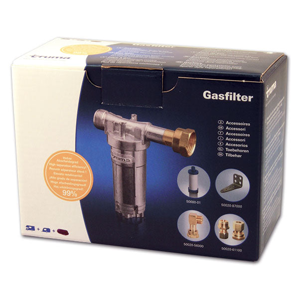 Filtro GPL GOK per separazione oli