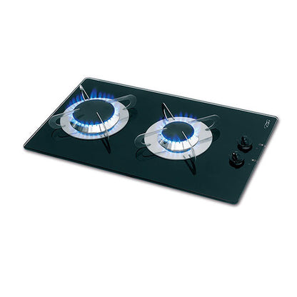 Piano cottura Crystal • 2 fuochi