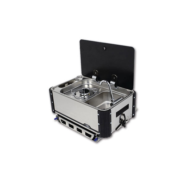 Cucina slideout frontale • 1 fuoco