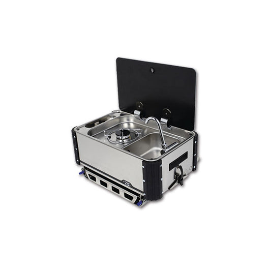 Cucina slideout frontale • 1 fuoco