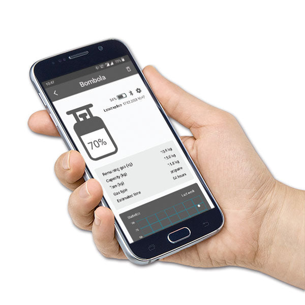 iGasView • Bilancia smart per bombole
