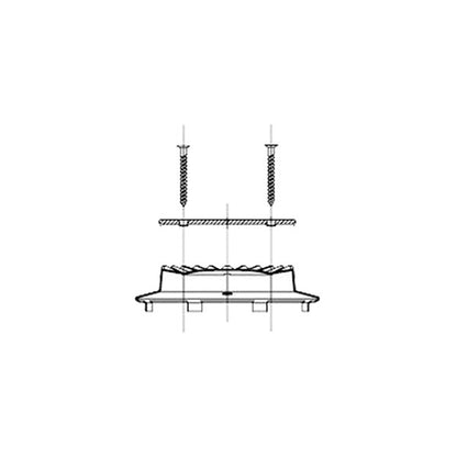 SMEV PI909 Herdbrenner-Set • Ø 60 mm