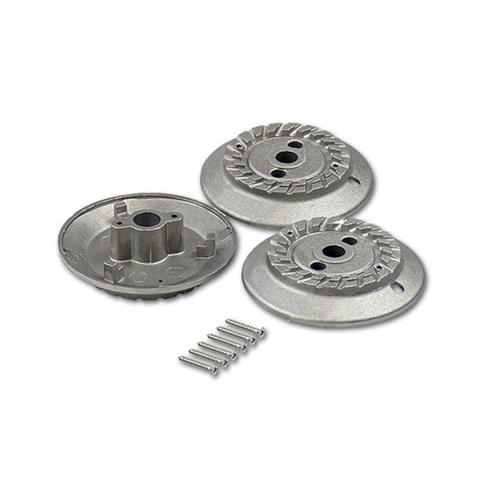 Set mit 3 Brennerdeckeln CE88/CE99