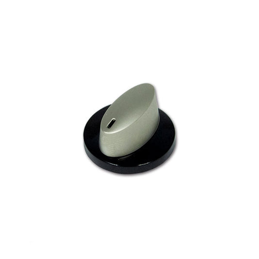 Manopola per fornelli CAN • nero/cromo