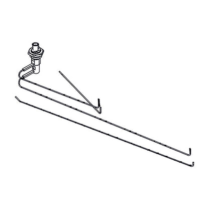Accenditore piezo corto • 18 x 1,5 mm