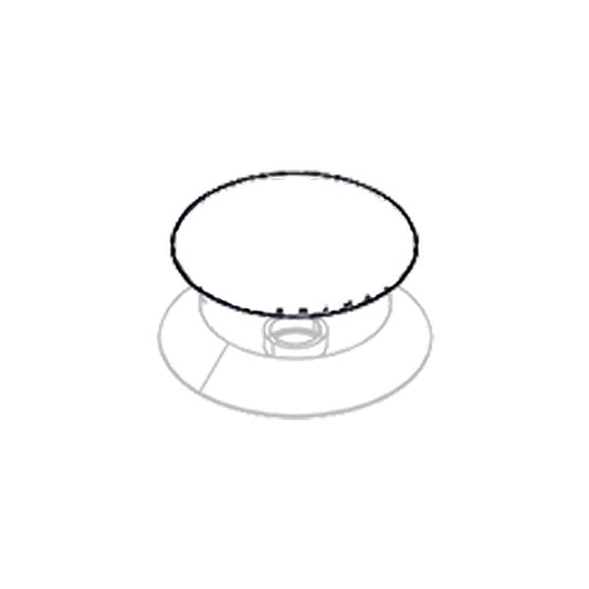 Cappellotto bruciatore semirapido inox • Ø 70