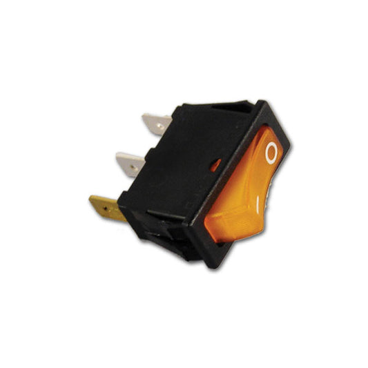 Interruttore luminoso arancio • 220 V
