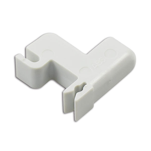 Supporto asta ferma vivande • bianco