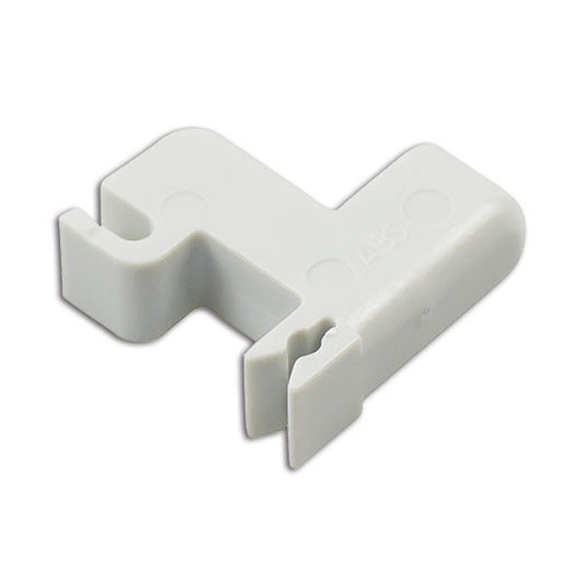Supporto asta ferma vivande • bianco