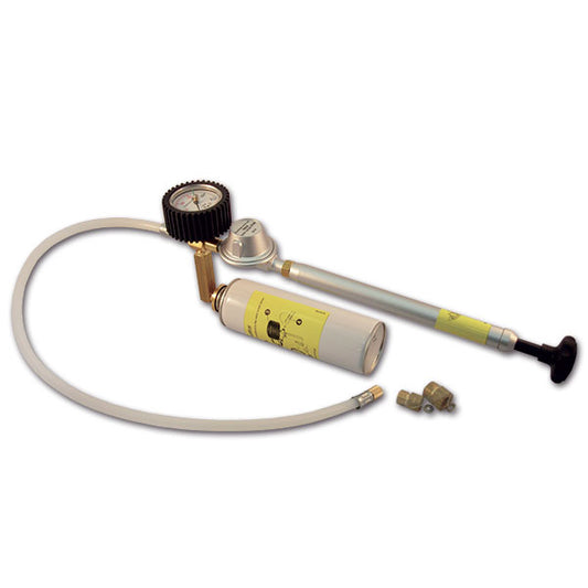 Pompa ispezione impianti gas