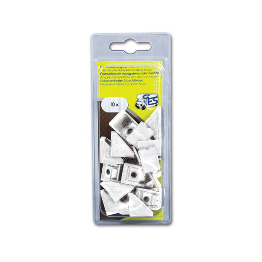 Fissamobile 2 fori • bianco • blister