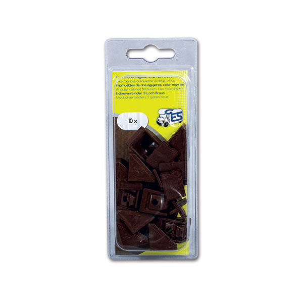 Fissamobile 2 fori • marrone • blister