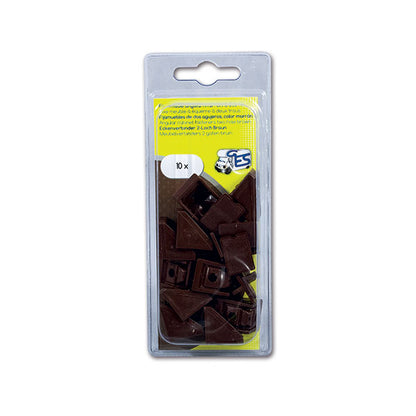 Fissamobile 2 fori • marrone • blister