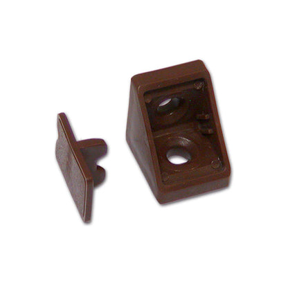 Fissamobile 2 fori • marrone • blister