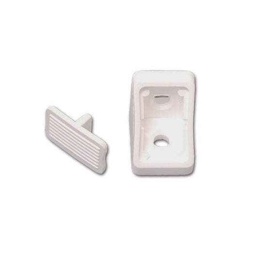 Fissamobile 2 fori • bianco