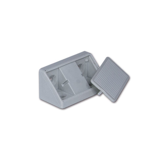 Fissamobili 4 fori • grigio