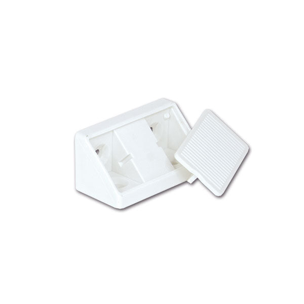 Fissamobile 4 fori • bianco