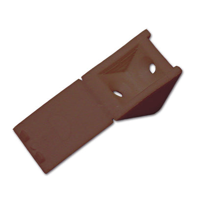 2-Loch-Eckmöbelbefestiger - Blisterpackung à 10 Stück