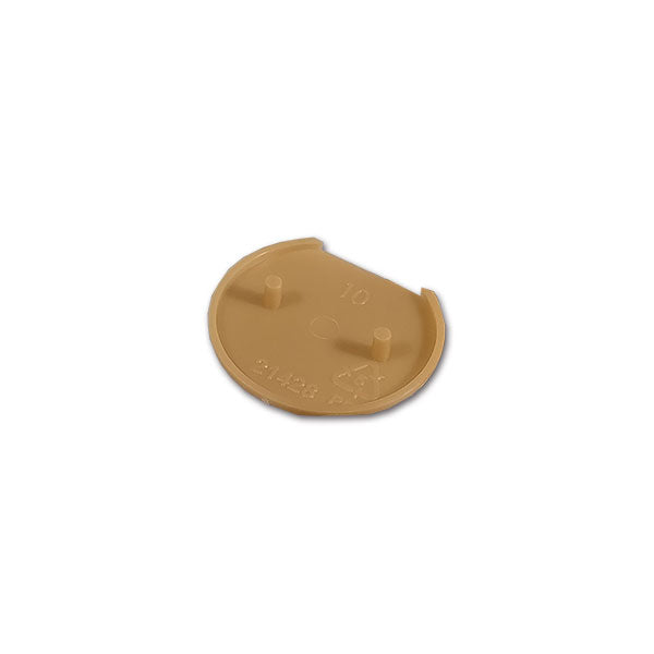 Coperchio fissamobile • marrone