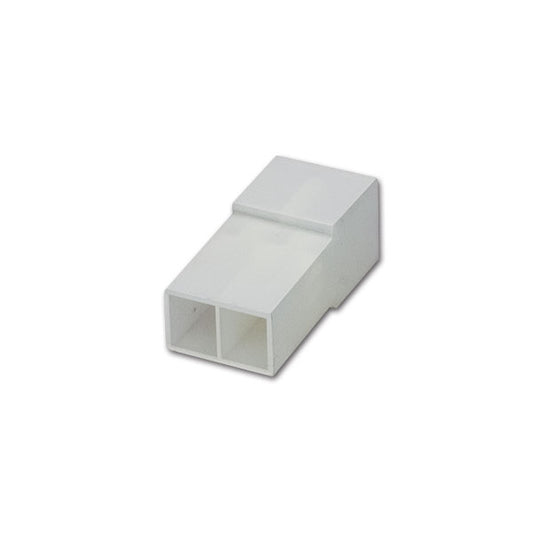 Blocchetto porta faston • maschio • 2 vie