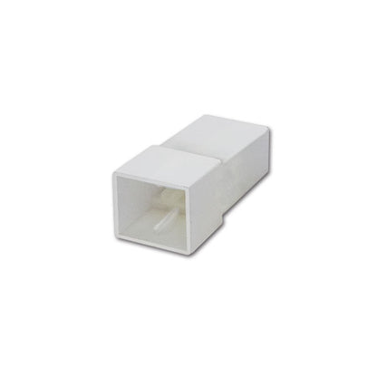 Blocchetto porta faston • maschio • 2 vie