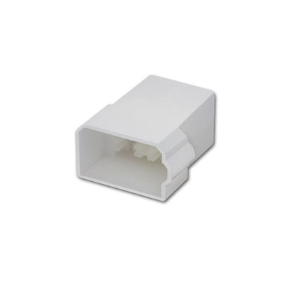 Faston-Halterblock - männlich / 4-polig