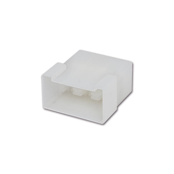 Blocchetto porta faston • maschio • 6 vie