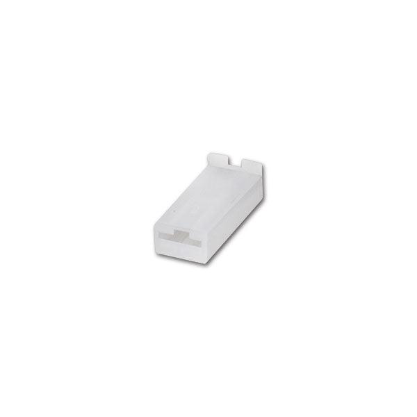 Blocchetto porta faston • femmina • 1 via